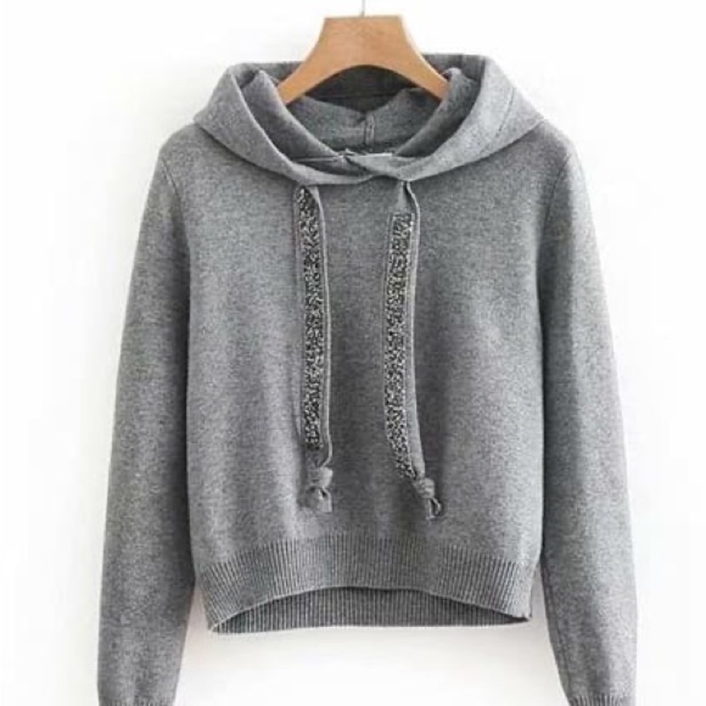 ZARA hooded sweater